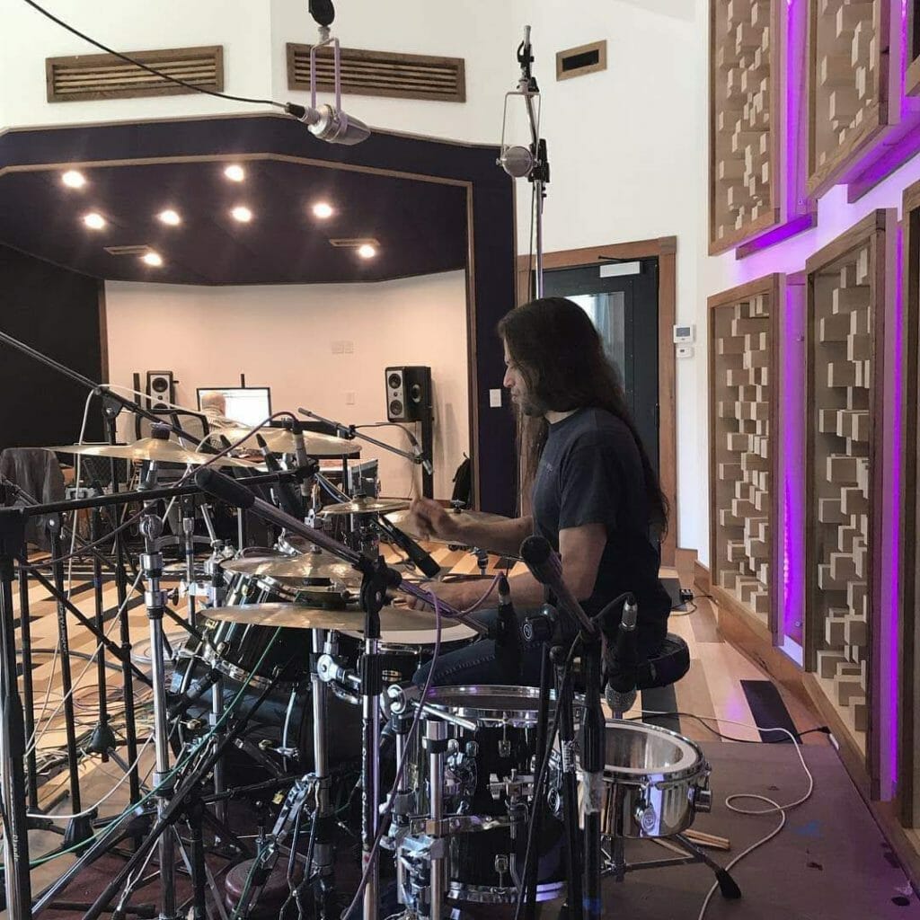 WNC Recording Studio for drummers
