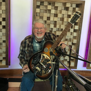 Marc Pruett at a Western North Carolina Recording Studio